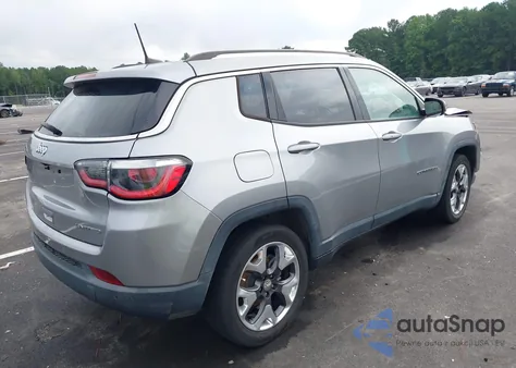 2018 Jeep Compass Limited Fwd из США, поврежденный, VIN 3C4NJCCB7JT358766